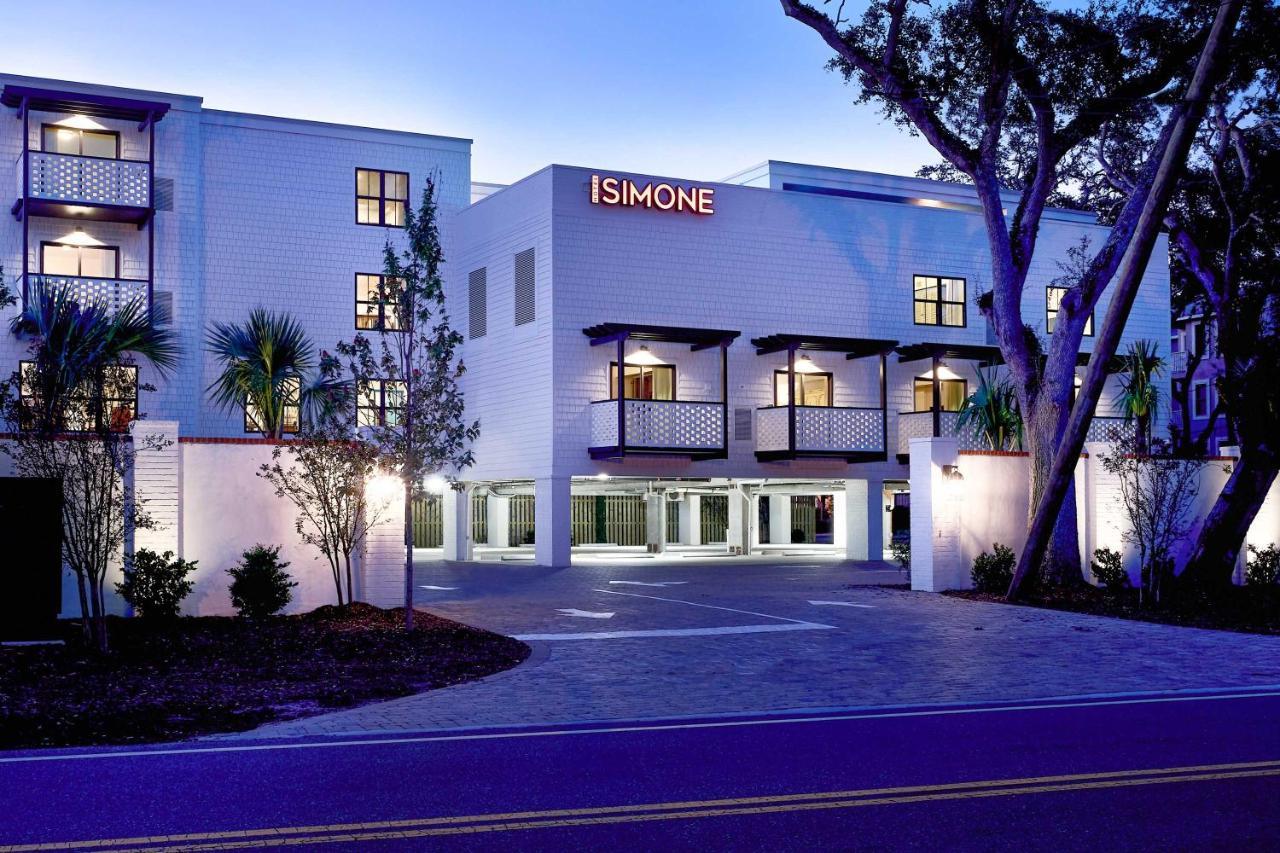 Hotel Simone (Adults Only) St. Simons Island Buitenkant foto