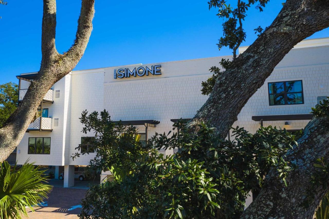 Hotel Simone (Adults Only) St. Simons Island Buitenkant foto